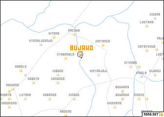 map of Bujawo