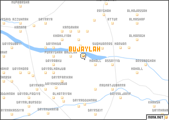 map of Bujaylah