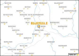 map of Bu Jeng Glé