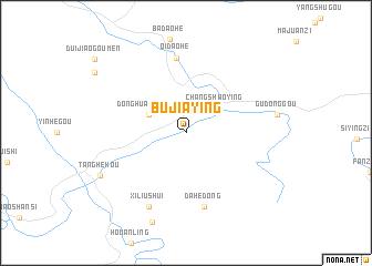 map of Bujiaying