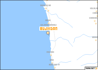 map of Būjīkdān