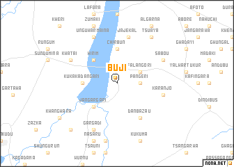 map of Buji