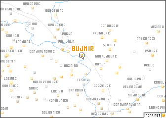 map of Bujmir