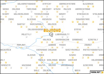 map of Bujnowo