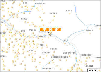 map of Būjo Darga