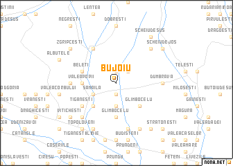 map of Bujoiu