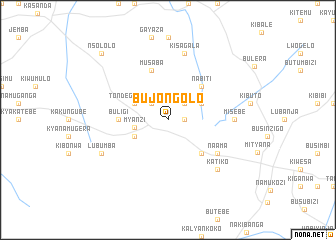 map of Bujongolo