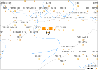 map of Bujoru