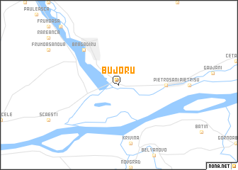 map of Bujoru