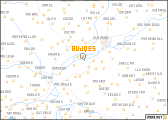 map of Bujqës