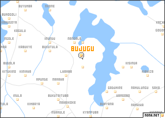 map of Bujugu