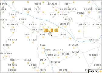 map of Bujuko