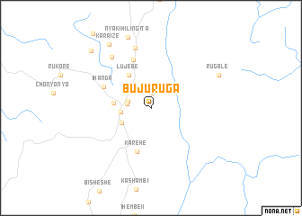 map of Bujuruga