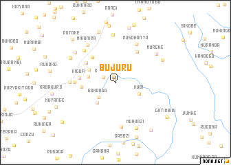map of Bujuru