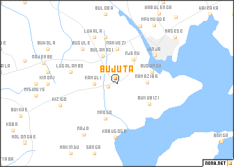 map of Bujuta