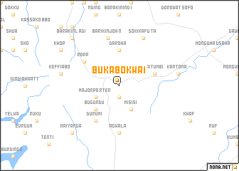 map of Buka Bokwai