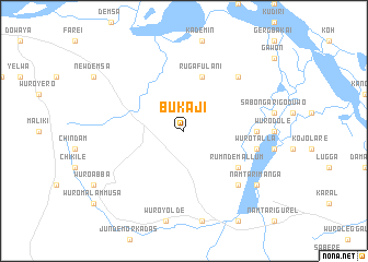 map of Bukaji