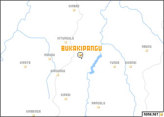 map of Buka-Kipangu