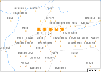 map of Bukan Danjima