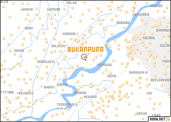 map of Bukanpura