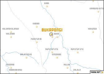 map of Buka-Pongi