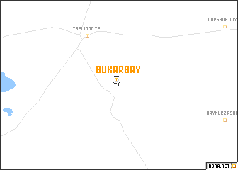 map of Bukarbay