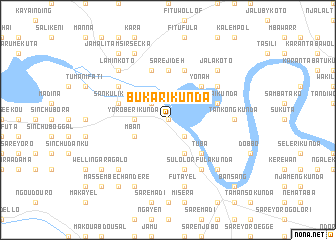 map of Bukari Kunda