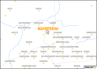 map of Bukar Saidi