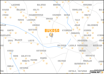 map of Bukasa