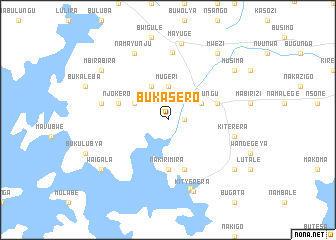 map of Bukasero