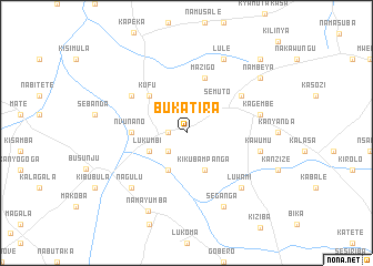 map of Bukatira