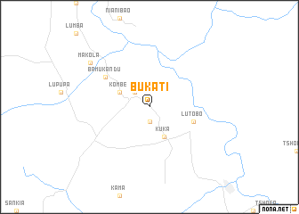 map of Bukati