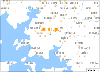 map of Bukatube