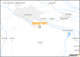 map of Bukaynat