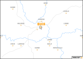 map of Buka