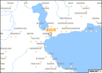 map of Buka