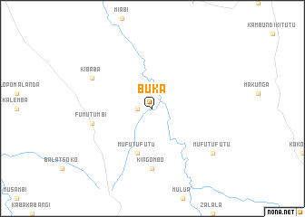 map of Buka