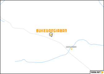 map of Būk-e Dar Gīābān