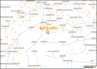 map of Bukejāni