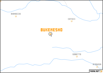 map of Buke Mesho