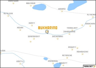 map of Bukharino