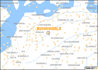 map of Bukhkhiwāla