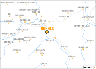 map of Būkhlū