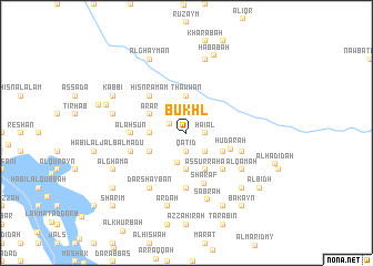 map of Bukhl