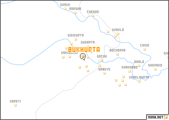 map of Bukhurta