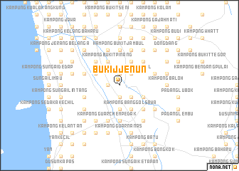 map of Bukij Jenun