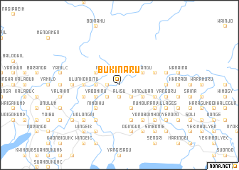map of Bukinaru