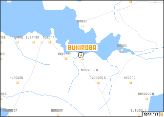 map of Bukiroba