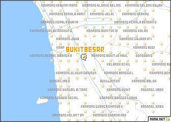 map of Bukit Besar