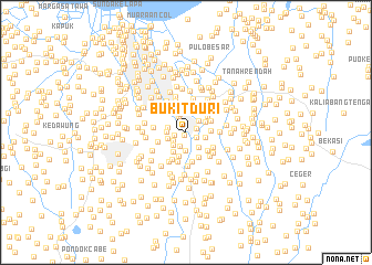 map of Bukitduri